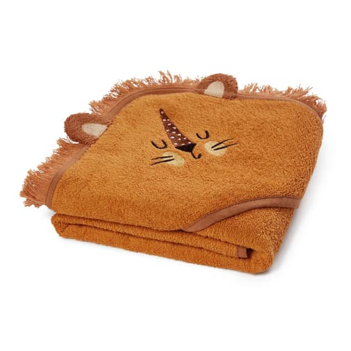 LA REDOUTE INTERIEURS - Cape de bain éponge bio Edgard 400 g/m2
