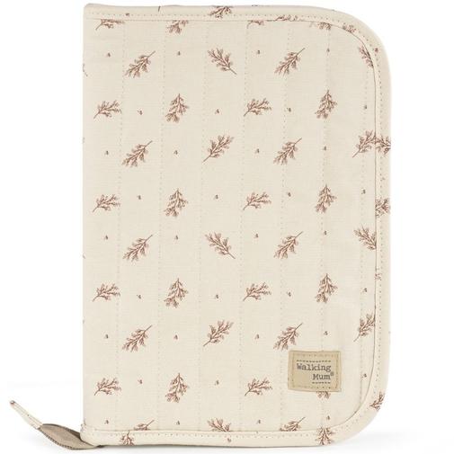 Walking Mum - Protège carnet de santé Mimosa Rose