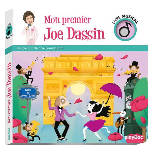 playBac - Livre Musical Mon Premier Joe Dassin