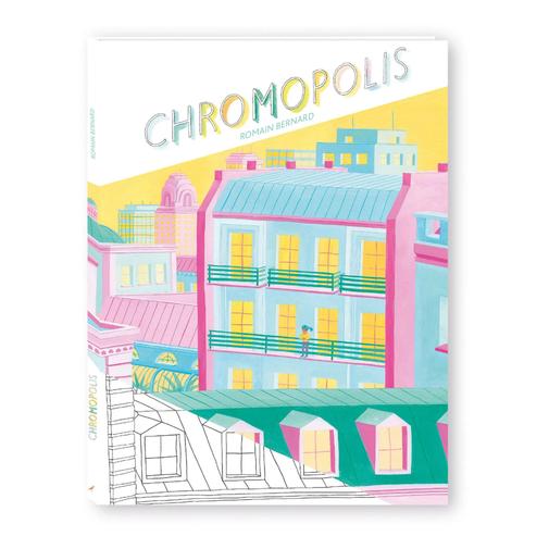 Maison Eliza - Maison Eliza - Livre Chromopolis - Romain Bernard