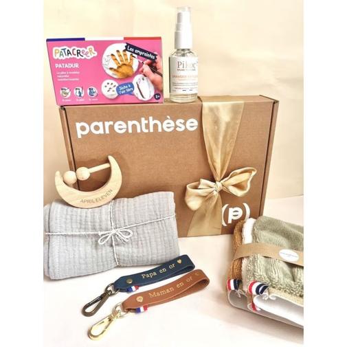 Parenthese - Coffret naissance premium