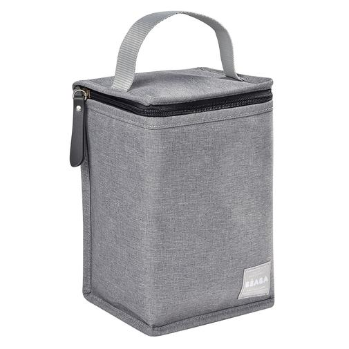 Béaba - Pochette Repas Isotherme - Heather Grey