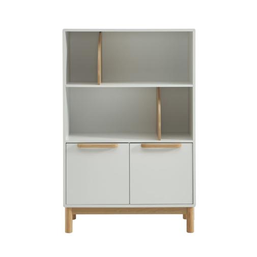 Baita - Bibliothèque enfant blanc 75x116 cm