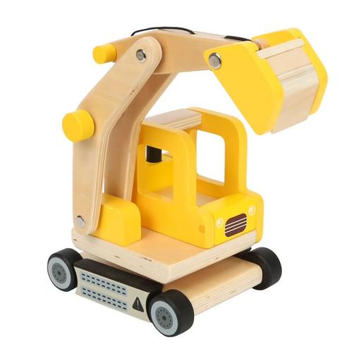 Small Foot - Pelle Excavatrice Jaune