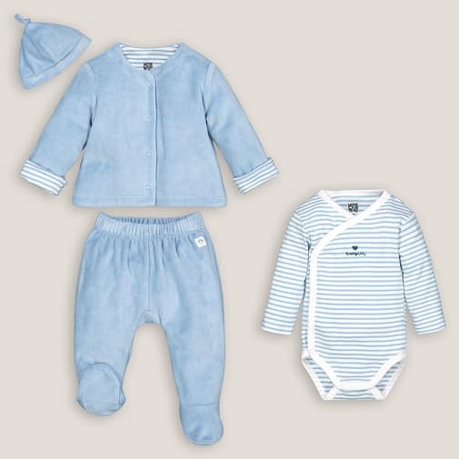LA REDOUTE COLLECTIONS - Kit naissance 4 pièces
