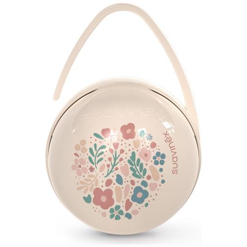 Suavinex - Range-sucette duo Wonderland Liberty beige