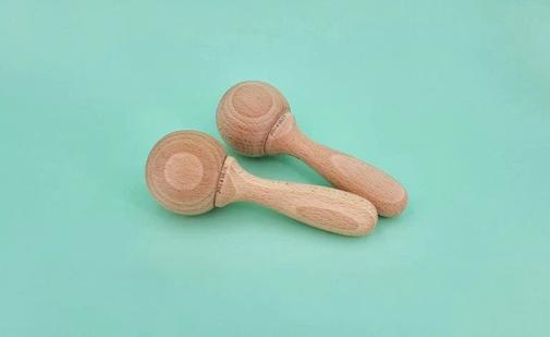 Nina And Miles - MARACAS ENFANT