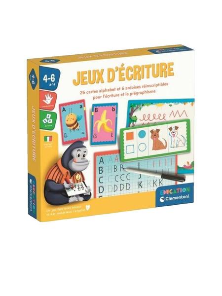 Clementoni - Coffret De Jeux Éducatifs - Jeux D'écriture Pour Enfants À Partir De 4 Ans - 23 Activités Ludiques Et Éducatives Multicolore