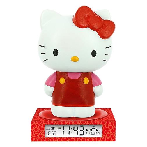 KIDS LICENSING - Réveil + veilleuse Hello Kitty - Blanc