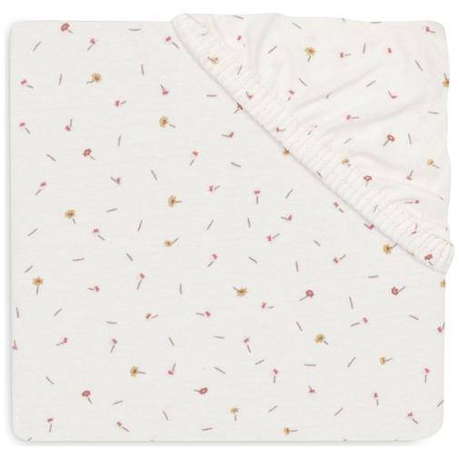 Jollein - Drap housse en jersey Pretty Picnic (60 x 120 cm)