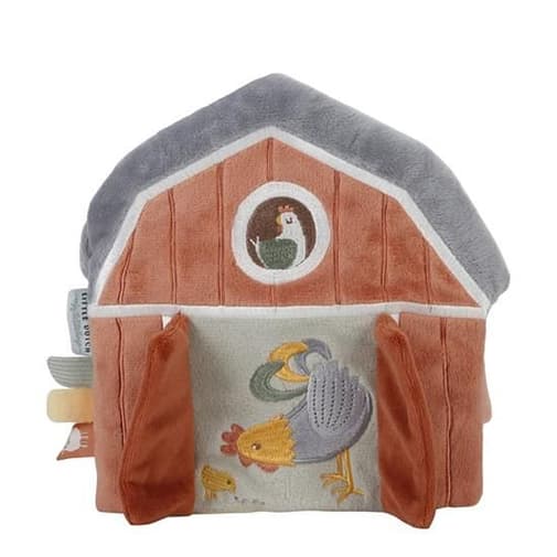 Little Dutch FR - Livre tissu d'activités Little Farm