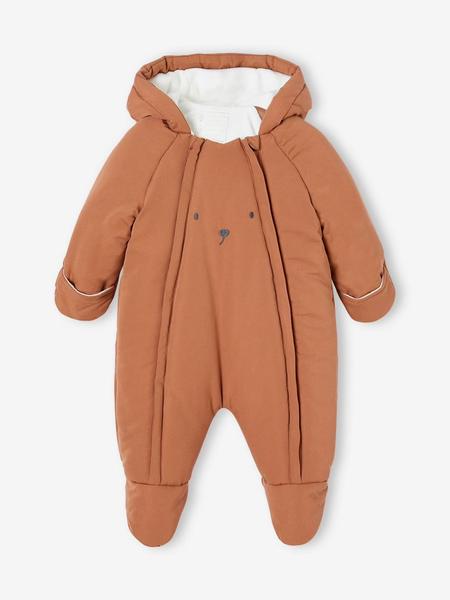Vertbaudet - Combipilote bébé double ouverture totale chocolat