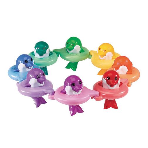 Tomy - Jouet de bain - Do Ré Mi Dauphins - Multicolore