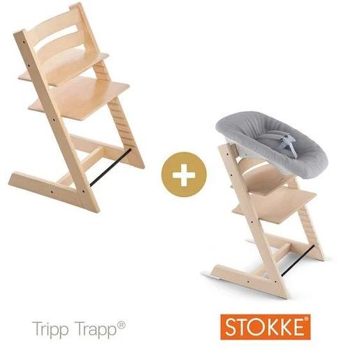 Stokke - Chaise Tripp Trapp + Newborn set