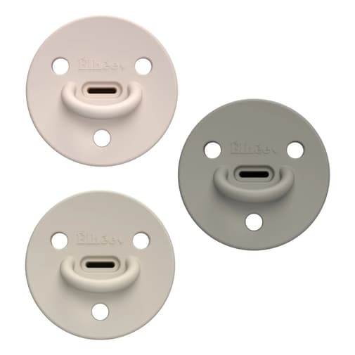 Elhée - Tétines en silicone médical Choochoo Betsy - Set de 3