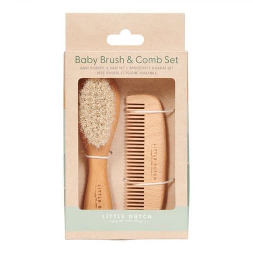 Little Dutch - Brosse et peigne bébé