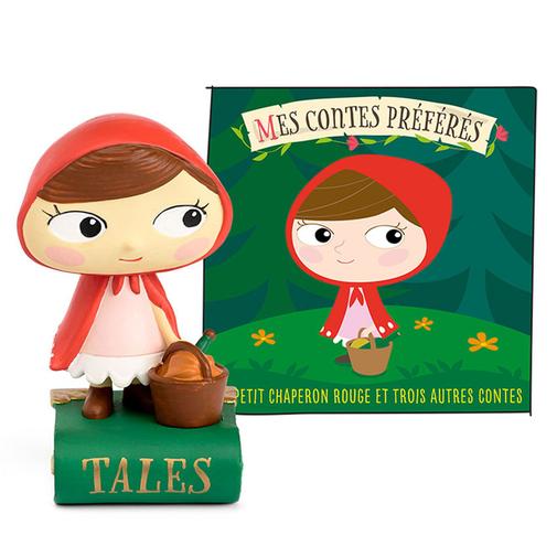 tonies - Tonie Le Petit Chaperon Rouge et 3 Autres Contes - Mes Contes Préférés
