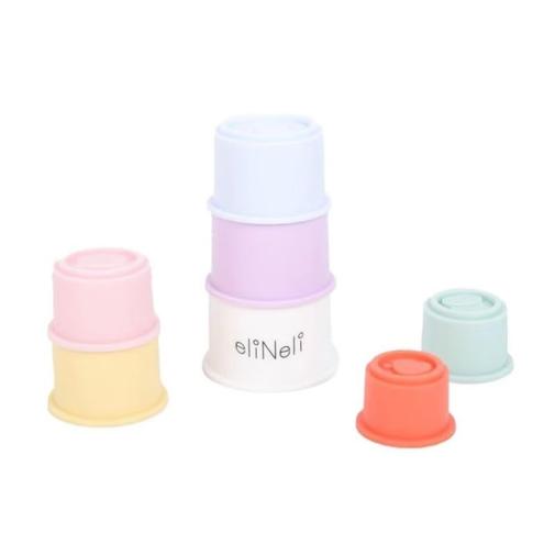 EliNeli - Gobelets pliables en silicone pour enfant elineli