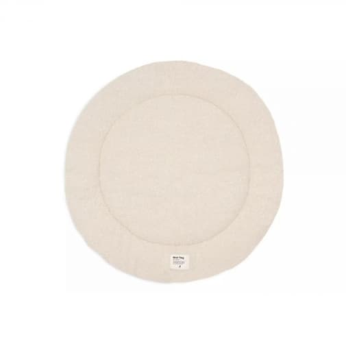 Jollein - Tapis de parc rond Ø95cm Bouclette Naturel