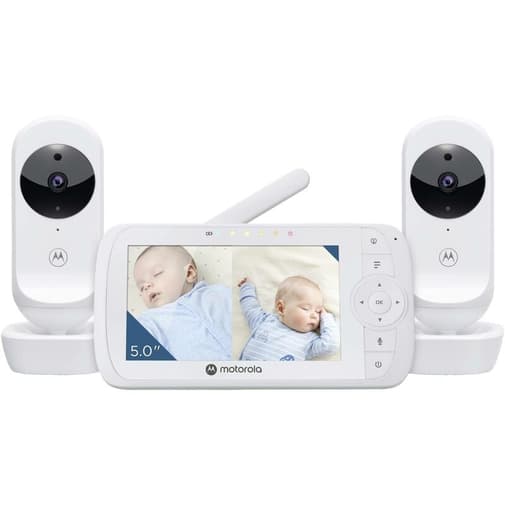 MOTOROLA - Motorola VM 35-2 505537471019 Babyphone avec caméra radio 2.4 GHz C302882