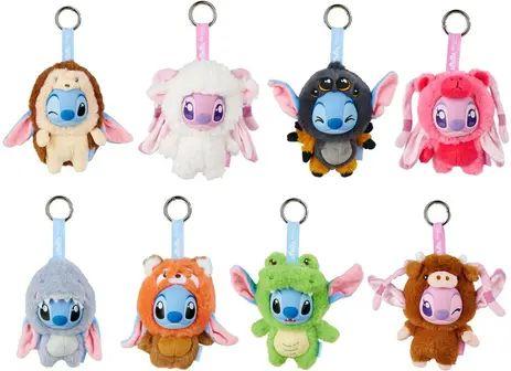 SIDJ - Disney Yuyus Stitch - Porte-cle 12 Cm