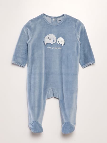 KIABI - Pyjama en velours
