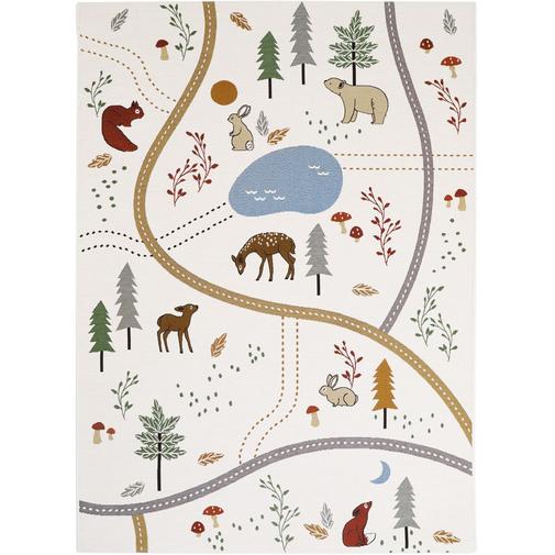 Nattiot - Tapis Little Forest (123 x 180 cm)