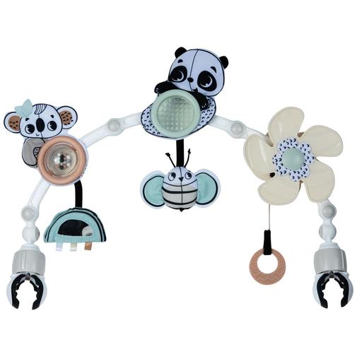 Tiny Love - Arche articulée pour poussette Black & White