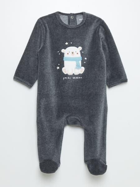 KIABI - Pyjama en velours