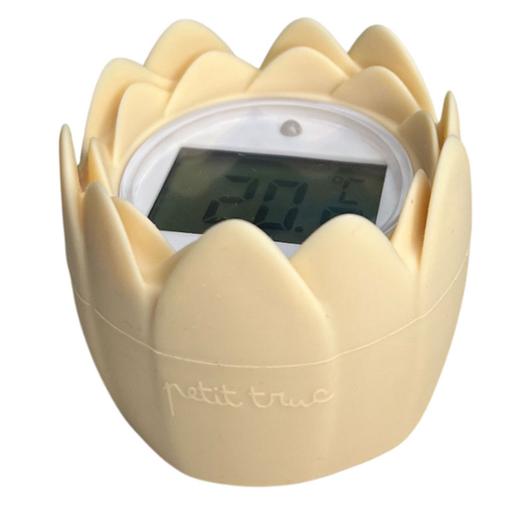 Petit Truc - Thermomètre de Bain Nénuphar - Vanilla