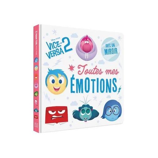Hachette Jeunesse Disney - DISNEY BABY - Toutes mes émotions avec Vice-Versa 2