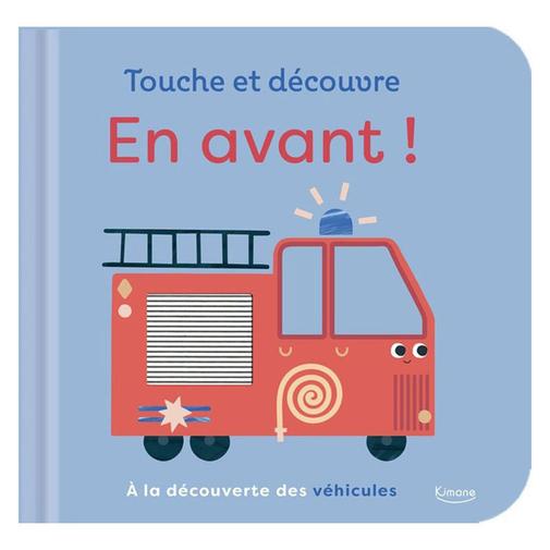 Kimane - Touche et Découvre - En Avant !