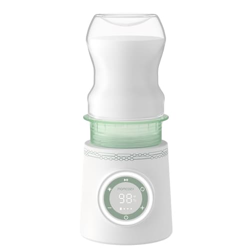 momcozy - Chauffe-biberon portable sans fil pour le voyage