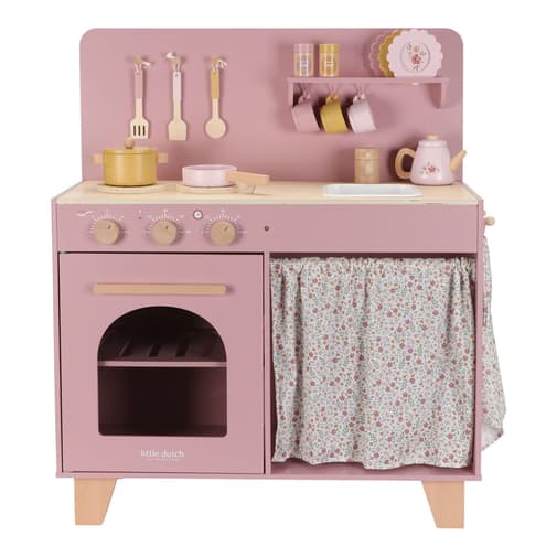 Little Dutch - Cuisine enfant en bois - Rose