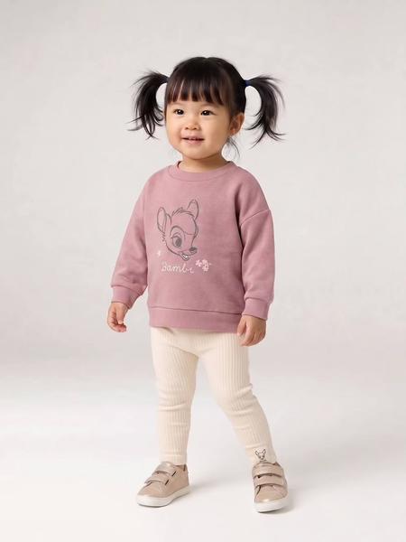 Disney Animals - Ensemble bébé fille Bambi mauve