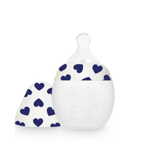 Elhée - Biberon anti-colique 150 ml | Full of Love Blue 0m+