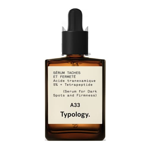 Typology Paris - Sérum hyperpigmentation et perte de fermeté — Acide tranexamique 5% + tetrapeptide