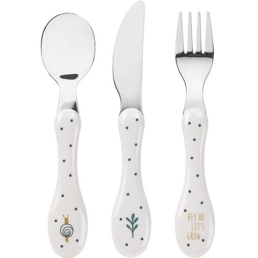 Lassig - Set de 3 couverts Garden Explorer