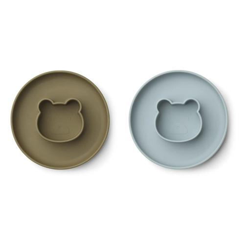 Liewood - Liewood - Assiettes Gordon - Set de 2