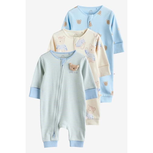 NEXT - Dors-bien bébé motif ours, lot de 3