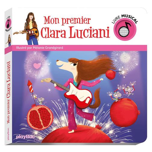 playBac - Livre Musical Mon Premier Clara Luciani