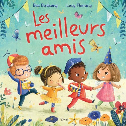 Editions Kimane - Livre Les meilleurs amis