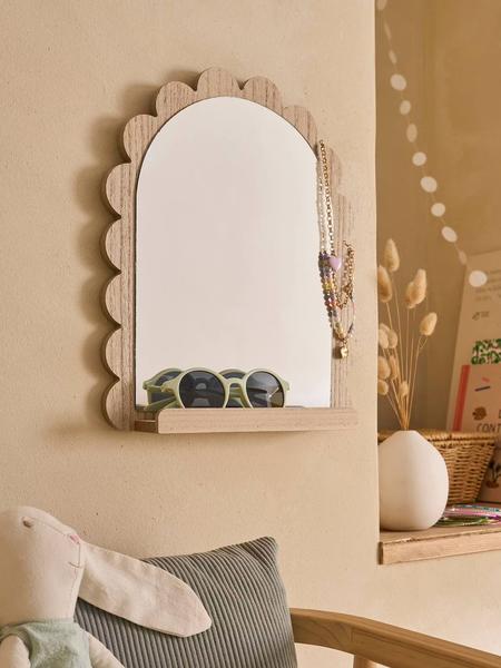 Vertbaudet - Miroir avec tablette FESTON beige