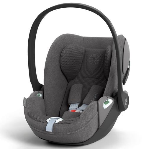 Cybex - Siège-auto Cloud T i-Size Tissu Plus - Mirage Grey (Groupe 0+)