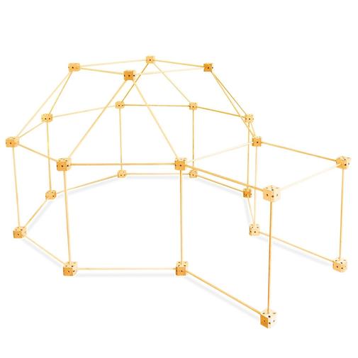 Sarbakane - Kit de construction cabane d'intérieur 1001 Cabanes - Pack Ecureuil 72 pièces
