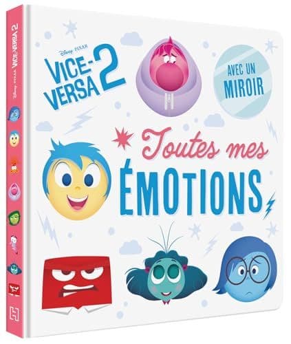 Disney Pixar - DISNEY BABY - Toutes mes émotions avec Vice-Versa 2