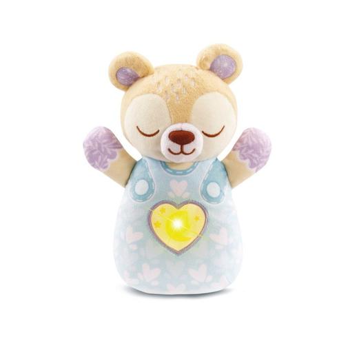 Vtech Baby - Peluche-veilleuse Mon ourson Lumi dodo - Multicolore