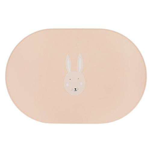 Trixie - Set de Table en Silicone - Mrs. Rabbit