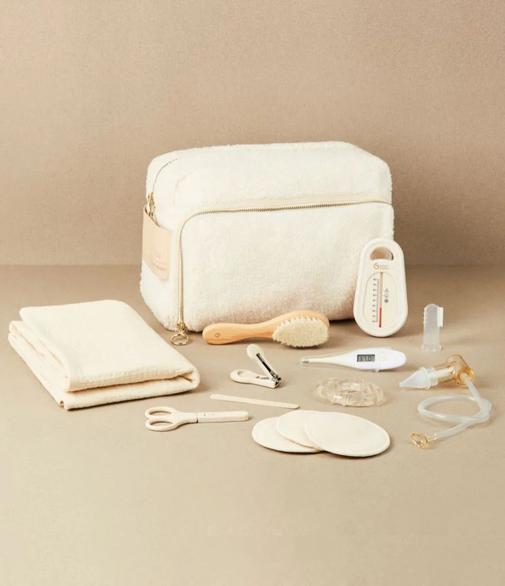 Babymoov - Trousse de toilette Curl White x Babyatoutprix