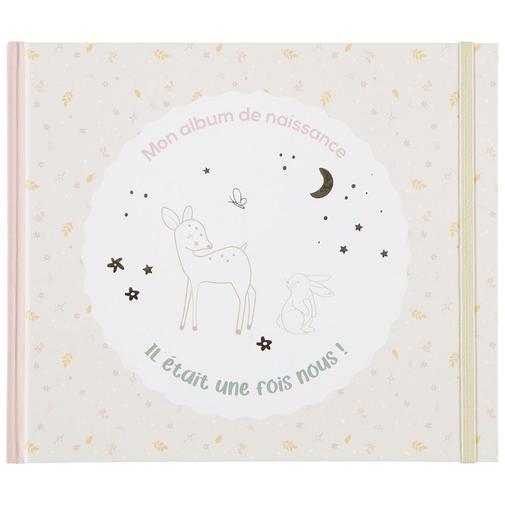 Prémaman - Album de naissance Little Deer - Blanc
